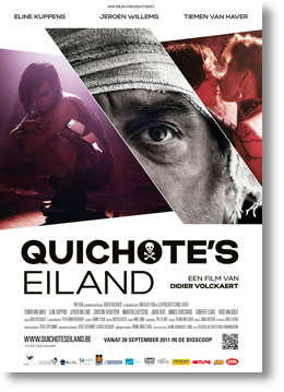 Quixote's Island. Un film de Didier Volkaert