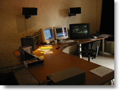 Salle de montage Avid
