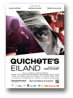 Quixote's Island. Un film de Didier Volkaert