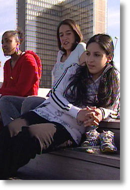B boys Fly girl, Paola Stevenne